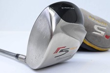 Left Hand Taylormade R5 Dual Type N Driver / 10.5 Degree / Regular Flex M.A.S2