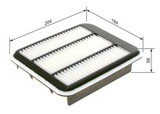 Fits BOSCH F 026 400 369 AIR