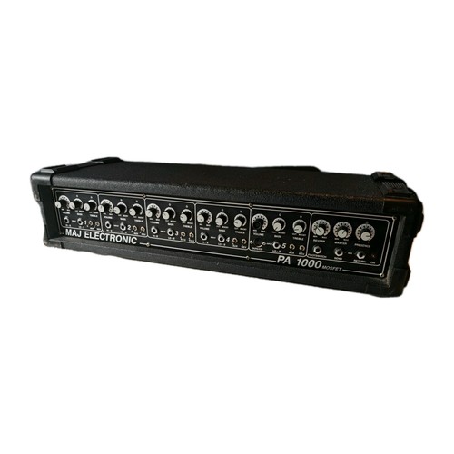 Maj electronic 1000 head - 1000,