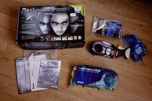 Retro boxed aopen aeolus - aopen,