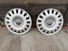 VW beetle wheel trims hub caps