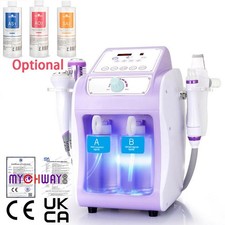6 in1 Hydra Spa Water Facial Cleaner Aqua Peel Hydro Dermabrasion Beauty Machine
