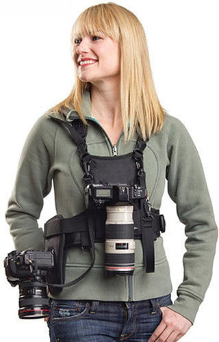 Nicama vest dual camera - nicama,