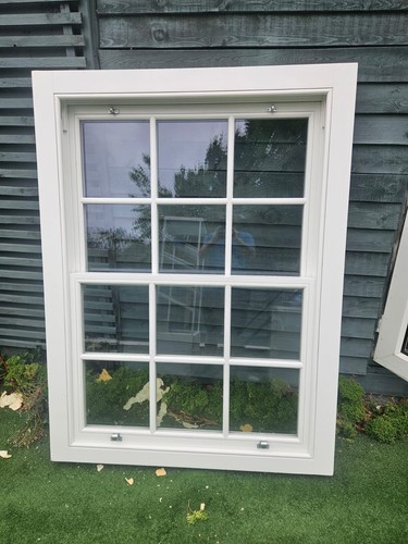 Georgian timber sash window - georgian,