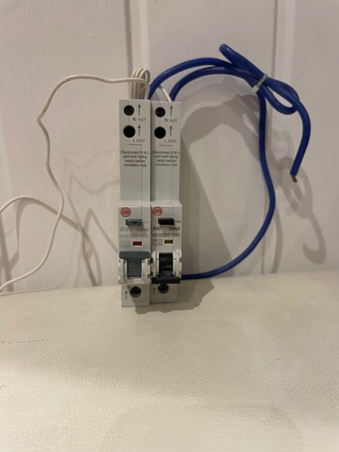 Wylex rbco amp rcbo - amp, &