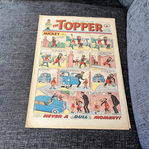 Topper comic 479 - topper,