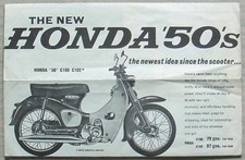 HONDA 50s Range Motorcycle