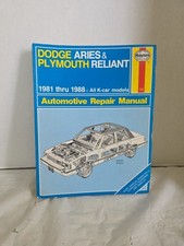Haynes dodge aries and - dodge,