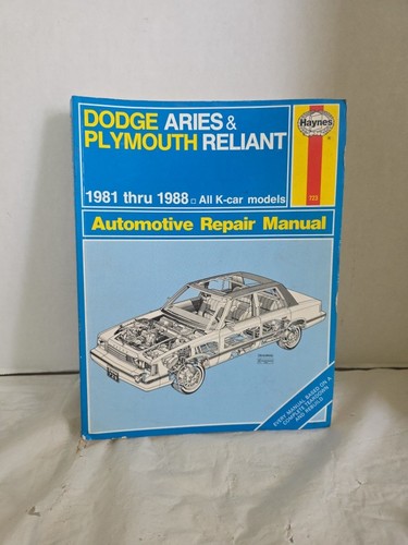 Haynes dodge aries and - dodge,