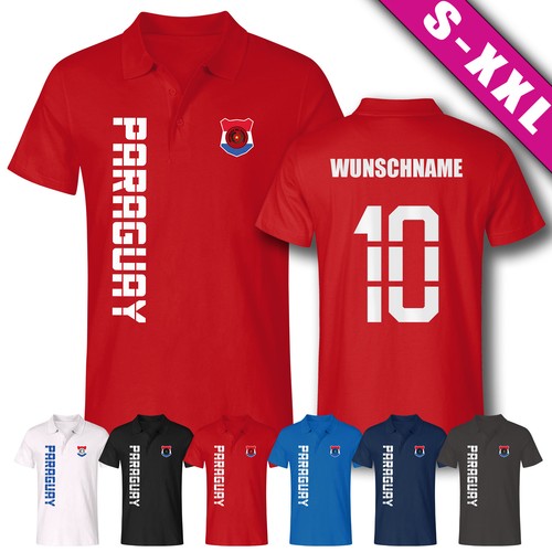 Paraguay polo shirt - , jersey
