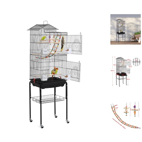 Large roof top - large, cage