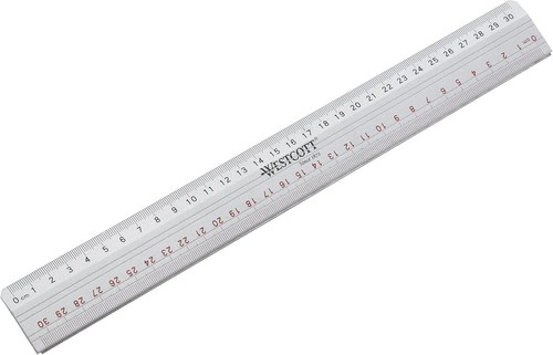 Westcott inch cm cutting - 30,