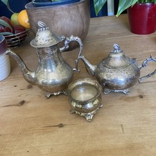 epns teapot Coffee Pot Sugar