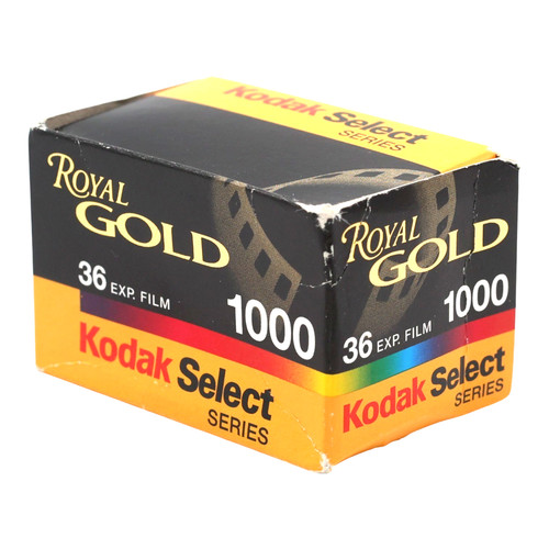 Rare kodak royal select gold - rare,