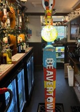 Rare Genuine Official Beavertown  Beer Pump font/tap mancave pub