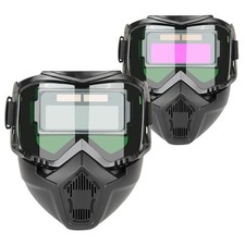 1x Auto Darkening Welding Helmet Welder Mask Welding Soldering Protector Mask