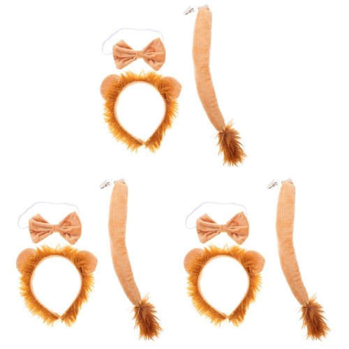 Sets lion ear headdress - 3,
