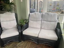 Rattan Furniture Set 2-Seater