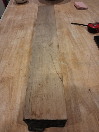 Planned all round maple timber - all,