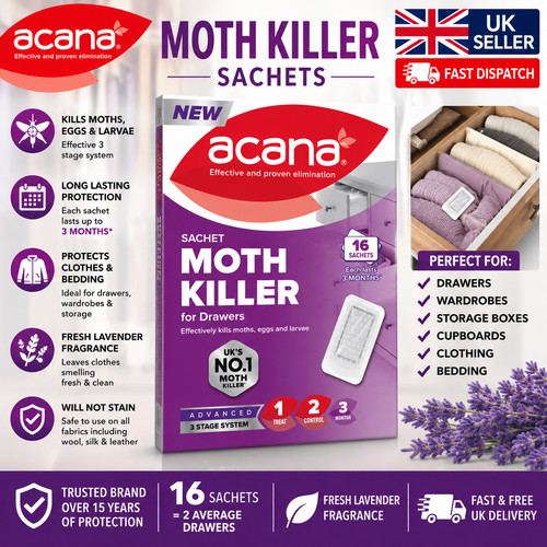 Acana moth killer - killer, 16