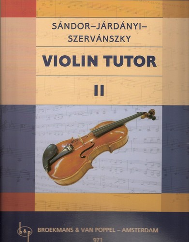 Violin tutor volume - violin,