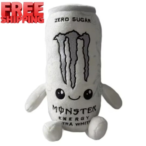 White monster energy can - monster,
