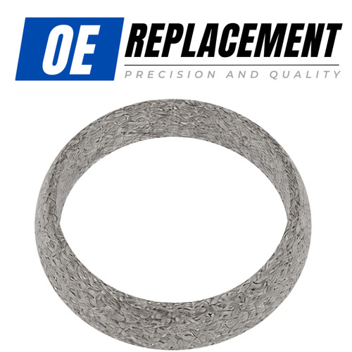 Exhaust pipe gasket - exhaust, for