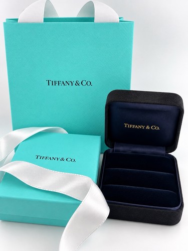 Tiffany double ring box - tiffany,