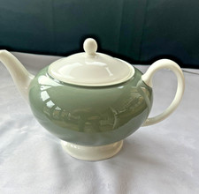 Wedgwood  Lidded Green and