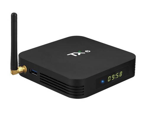 Tx6 smart box android - tv,