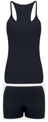 Women girls vest bottom ladies - bottom,