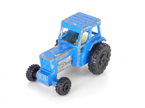 Matchbox ford tractor - matchbox,