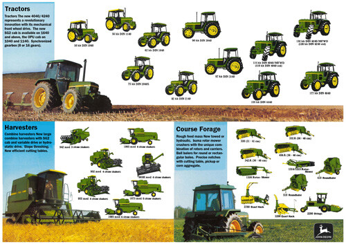 John deere tractor collection - john,