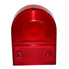 BS2515 Classic Red & Clear Lens (Suitable for Ifor Williams Trailers) 4" x 3"