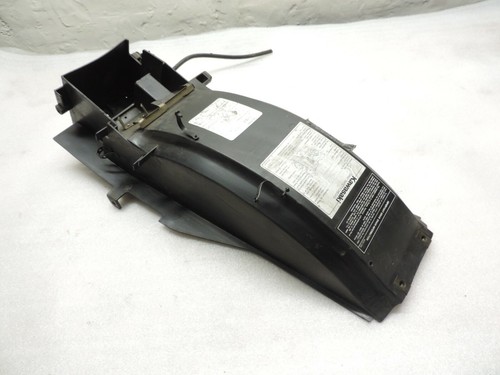 Internal battery fairing rear