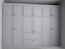 Wardrobe Shaker doors 