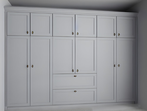 Wardrobe shaker doors - shaker,