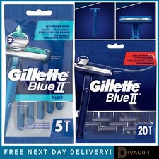 GILLETTE BLUE 2 PLUS