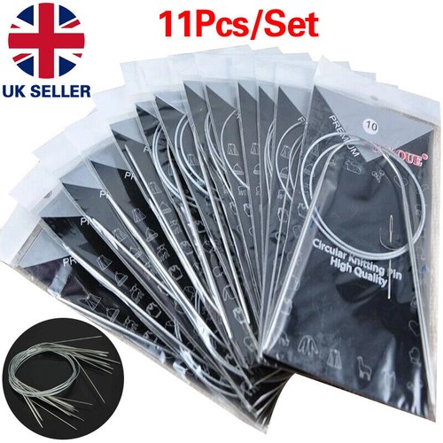 11pcs metal knitting - metal,