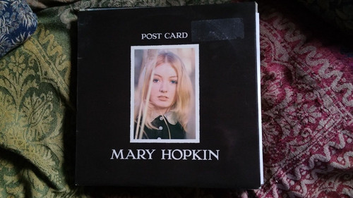 Mary hopkin post card - mary, hopkin,"post