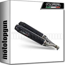 exhaust only aluminium black gpr for kawasaki zzr 1400 2012 12 2013 13 2014 14