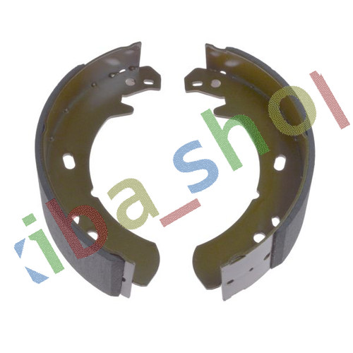 Rear axle brake - shoe,