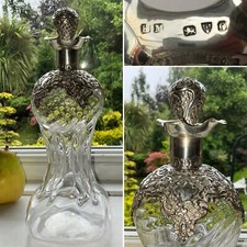ANTIQUE SOLID SILVER MATTHEWS