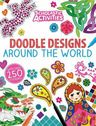 Doodle designs around the - designs,