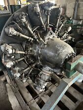 vintage aircraft engine