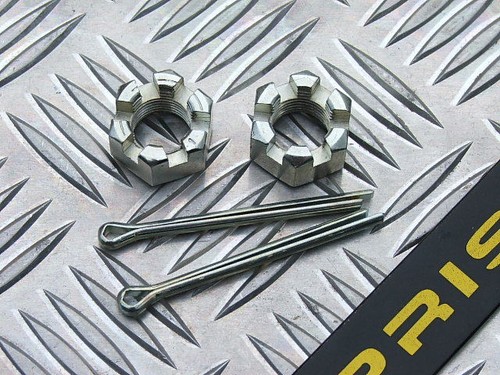 Anti roll bar slotted - nuts,
