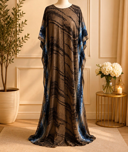 Women one size brown blue - size, &