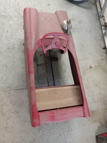 Pedal car vintage fire - pedal,