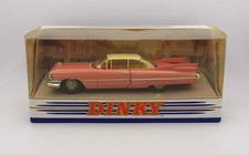 DINKY/MATCHBOX DY7-B 1959 CADILLAC COUPE DE VILLE PINK MINT BOXED 1:43