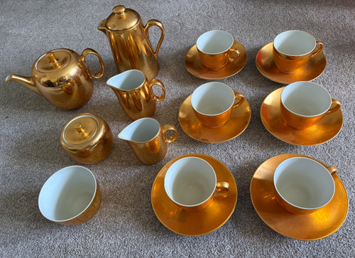 Vintage royal worcester gold - royal,